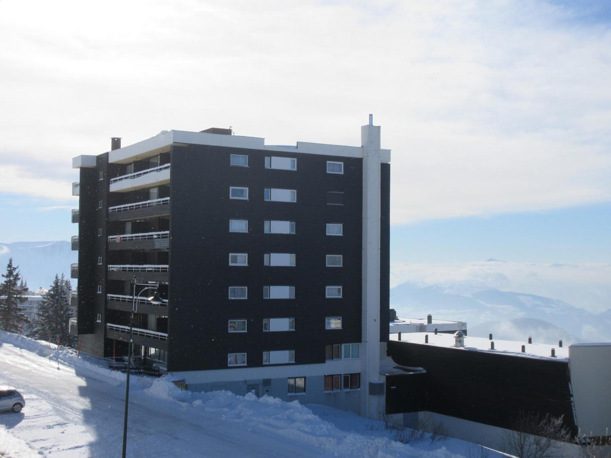 Appartement 2 Pieces Pour 4 Au Pied Des Pistes - Fr-1-340-14 Chamrousse Exterior foto